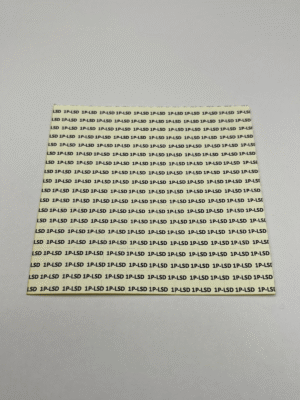 1P-LSD 100 MCG Blotters