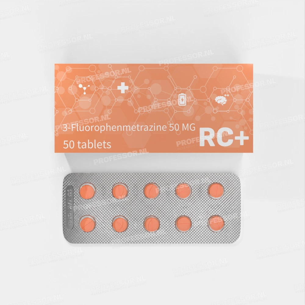 3-FPM 50 MG Pellets (3-Fluorophenmetrazine)