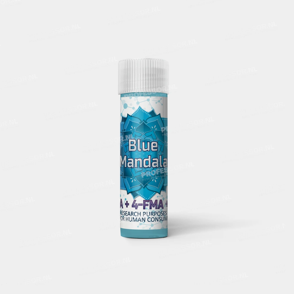 Blue Mandala Mix