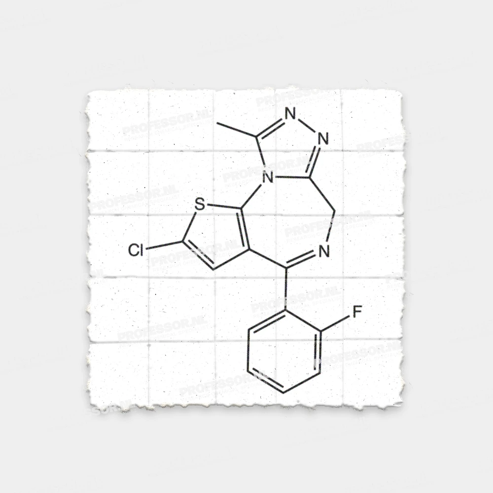 Fluclotizolam 1 MG Blotters