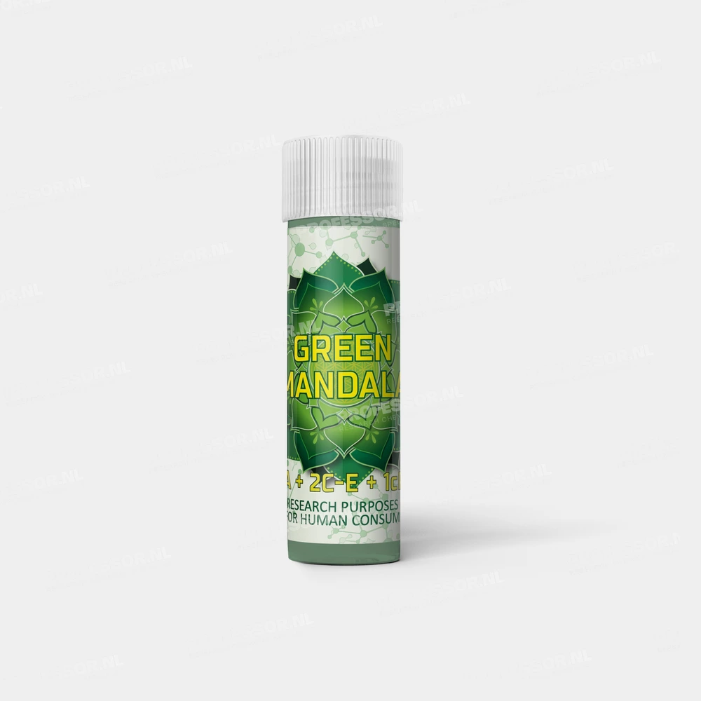 Green Mandala Mix