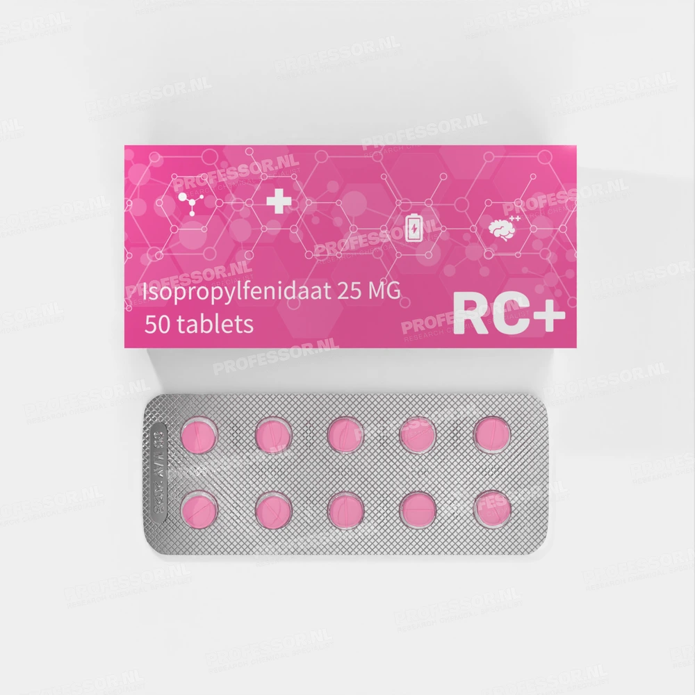 Isopropylfenidaat (IPPH) 25 MG Pellets