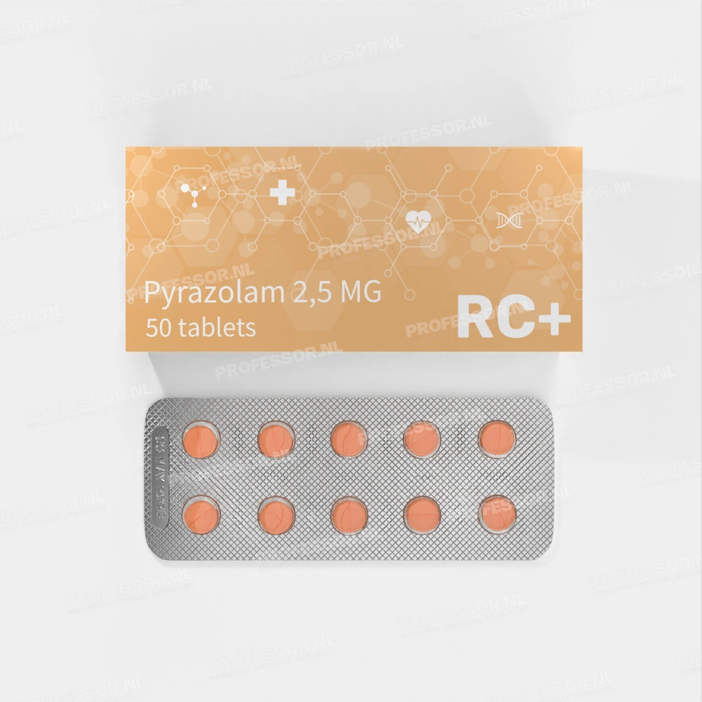 Pyrazolam 2,5 MG Pellets