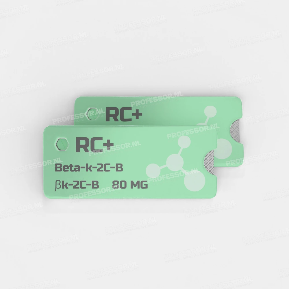 Beta-k-2C-B βk-2C-B 80mg Pellets