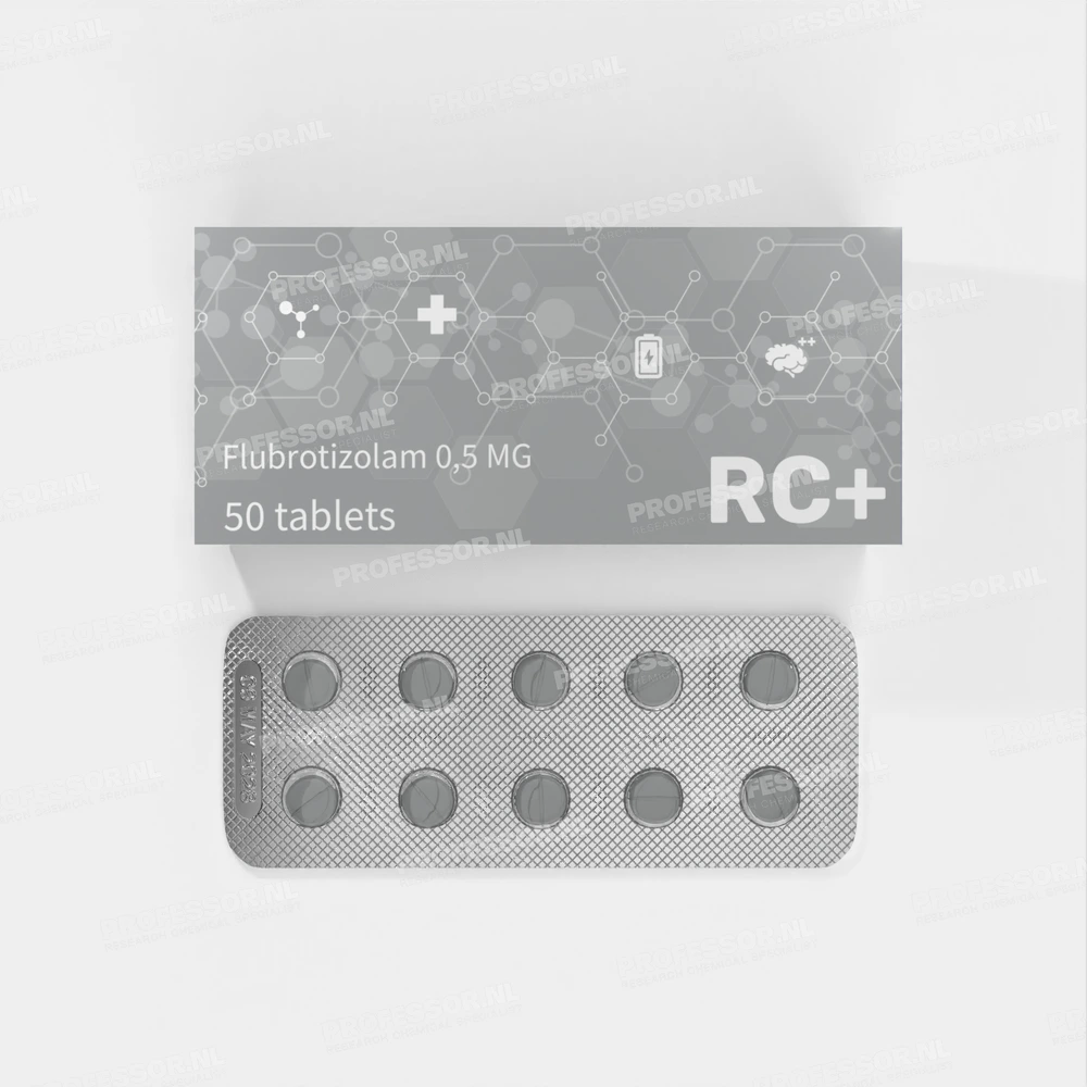 Flubrotizolam 0,5 MG Pellets